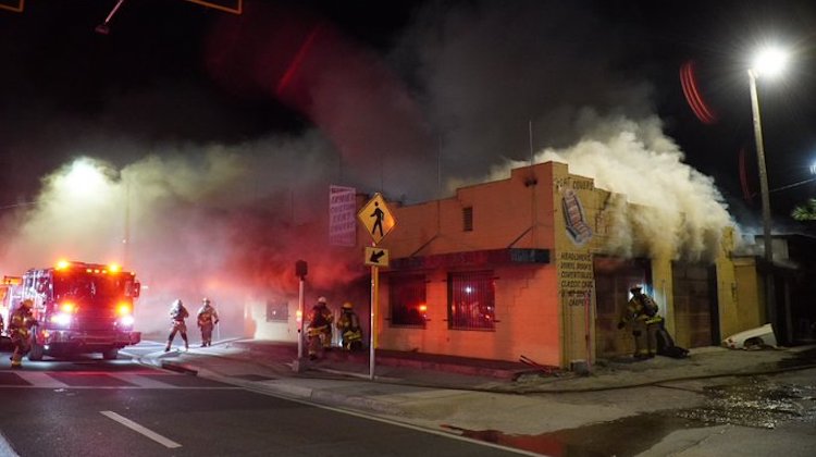 The Hog Ring - Florida Auto Upholstery Shop Damaged in Fire