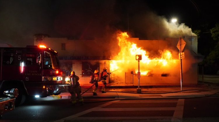 The Hog Ring - Florida Auto Upholstery Shop Damaged in Fire