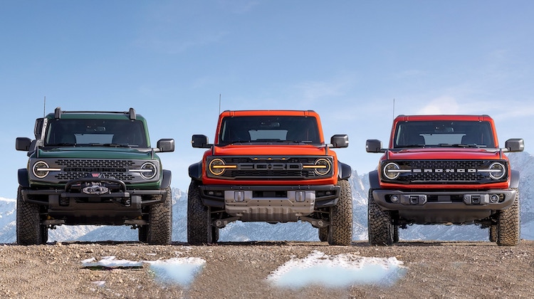 The Hog Ring - Ford Recalls the Bronco for Seat Belt Issues
