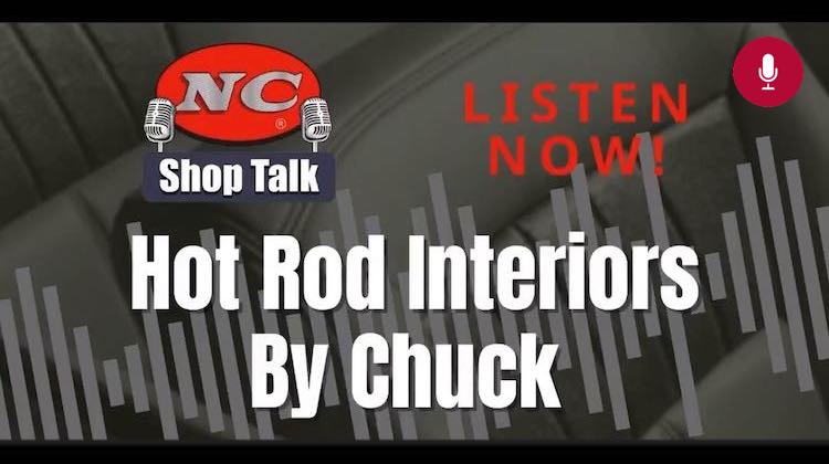 The Hog Ring - Listen to Hot Rod Interiors by Chuck on NC Shop Talk