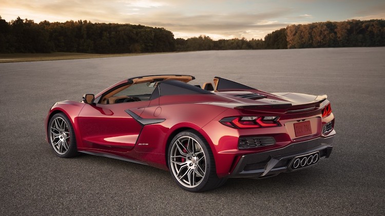 The Hog Ring - Most Corvette Z06 Models Sold are Convertibles