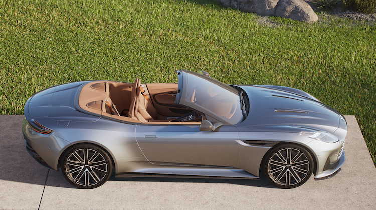 The Hog Ring - Aston Martin Just Introduced a New Convertible DB12