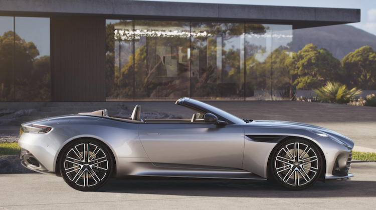 The Hog Ring - Aston Martin Just Introduced a New Convertible DB12