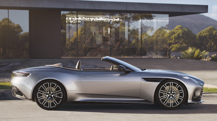 The Hog Ring - Aston Martin Just Introduced a New Convertible DB12