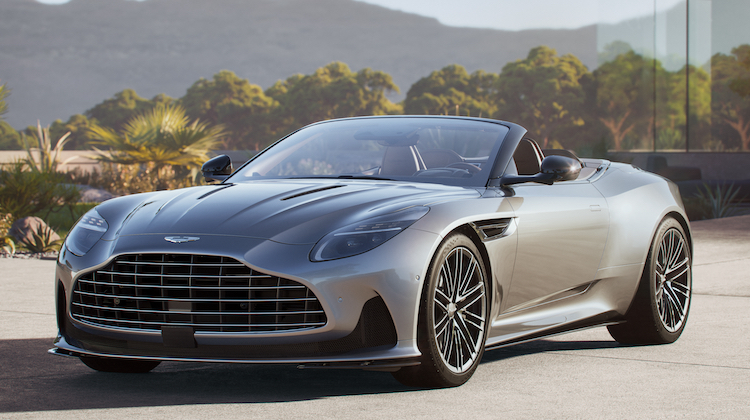 The Hog Ring - Aston Martin Just Introduced a New Convertible DB12