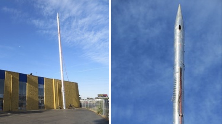 The Hog Ring - The World's Biggest Sewing Needle is in Sacramento