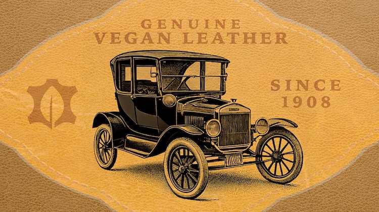 The Hog Ring - Vegan Leather Has Been Around since the Ford Model T