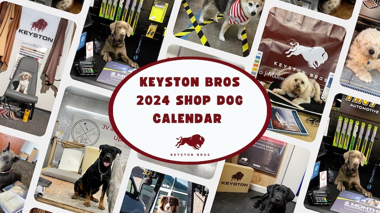 The Hog Ring - Submit a Photo for Keyston’s 2024 Shop Dog Calendar