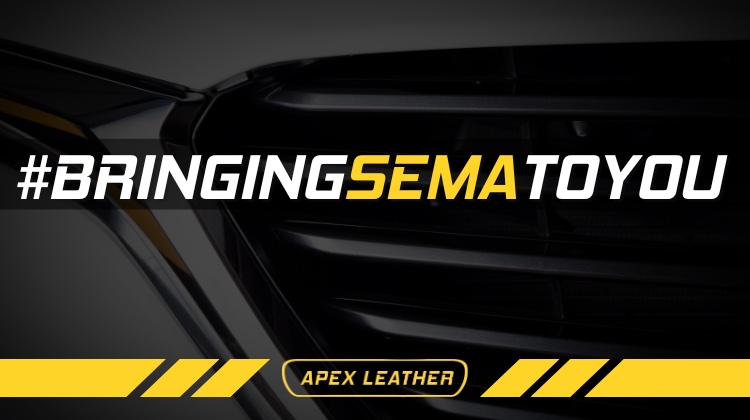 The Hog Ring - Apex Leather is Bringing SEMA to You!