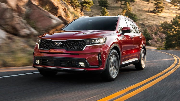 The Hog Ring - Kia is Recalling the Sorento for Exploding Seat Belts