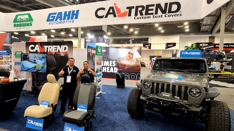 Catch Top Down Group at SEMA 2023!