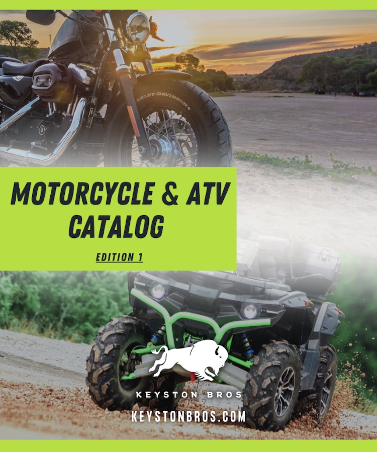 The Hog Ring - Every Trim Shop Needs Keyston’s Motorcycle & ATV Catalog