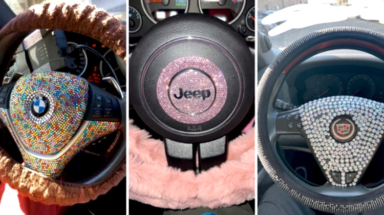 The Hog Ring - Take Those Stupid Rhinestones Off Your Steering Wheel