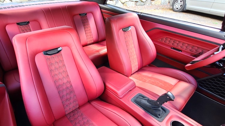 The Hog Ring - Stitches Custom Upholstery Wins 2023 NC Auto Interior of the Year