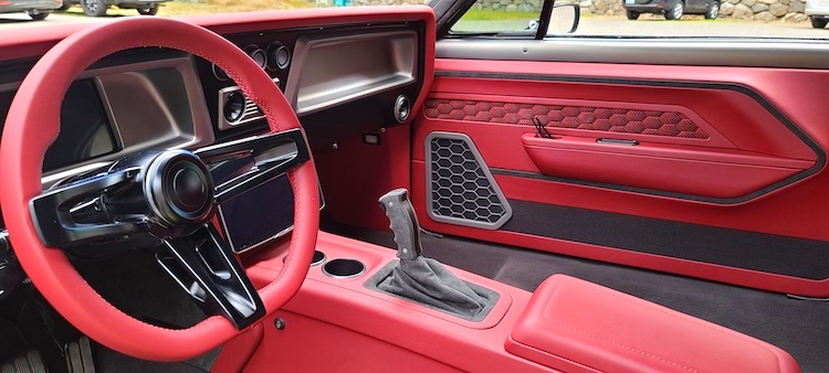 The Hog Ring - Stitches Custom Upholstery Wins 2023 NC Auto Interior of the Year