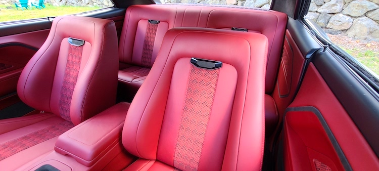 The Hog Ring - Stitches Custom Upholstery Wins 2023 NC Auto Interior of the Year
