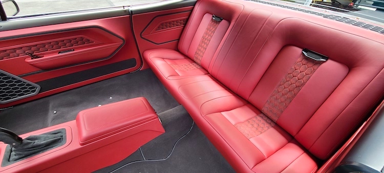 The Hog Ring - Stitches Custom Upholstery Wins 2023 NC Auto Interior of the Year