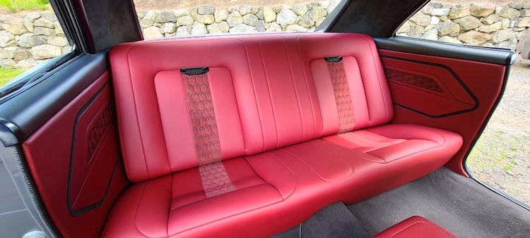 The Hog Ring - Stitches Custom Upholstery Wins 2023 NC Auto Interior of the Year
