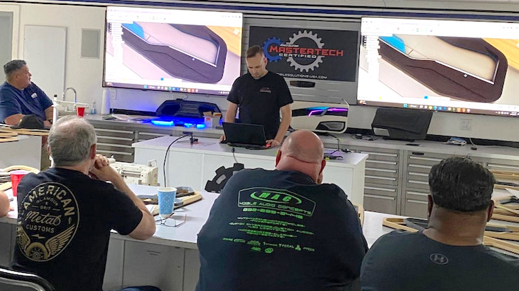 The Hog Ring - Learn Advanced Fabrication Techniques at MasterTech Expo