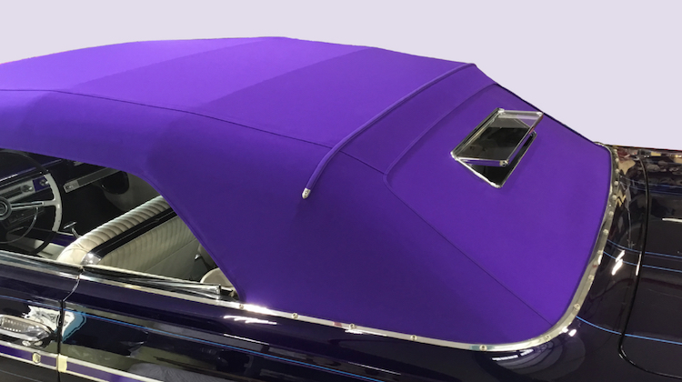 The Hog Ring - Topdown Group - Hot Rod Convertible Top Colors