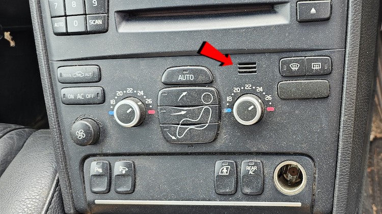 The Hog Ring - Why Do Dashboards Have Fake Air Vents?