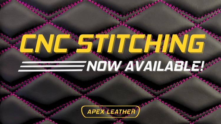 The Hog Ring - Apex Leather Now Offers Custom CNC Stitching