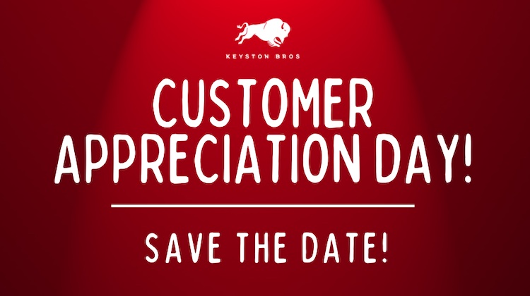 The Hog Ring - Don’t Miss Keyston Bros’ Customer Appreciation Day!