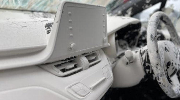 The Hog Ring - Car Interior Ruined by After Paint Buckets Explode 2