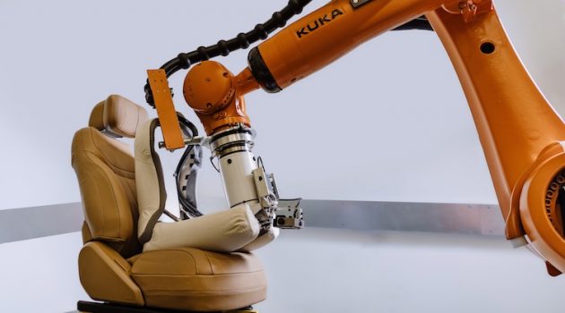 The Hog Ring - JLR Uses Robots to Simulate 10 Years of Seat Wear in Days