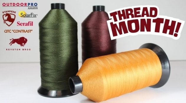 The Hog Ring - Thread Month Is Underway at Keyston Bros