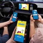 The Hog Ring - Audi’s New Feature Lets You Play Video Games in Traffic