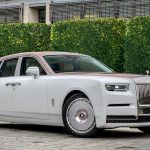 The Hog Ring - This One-Off Rolls-Royce Phantom Was Inspired by Lace