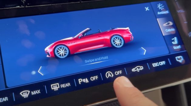 The Hog Ring - An Epic Rant Against Touchscreen Convertible Top Controls