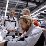 The Hog Ring - Adrien Brody Interns at Porsche's Upholstery Department