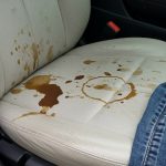 The Hog Ring - Neither Coffee nor Jeans Can Stain Infiniti’s White Upholstery
