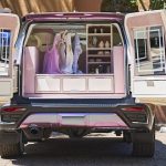 The Hog Ring - This Lexus Concept Has a Nail Bar, Vanity and Closet Built Inside