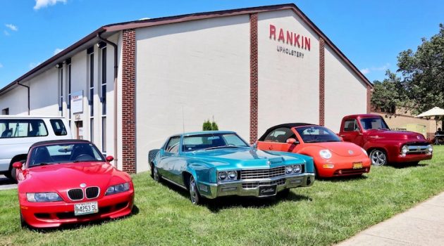 The Hog Ring - Rankin Upholstery and Adler & Mandel Join Forces