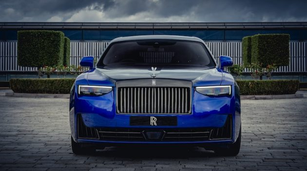 The Hog Ring - Inside the Arcade Inspired Rolls-Royce Ghost You Have to See to Believe