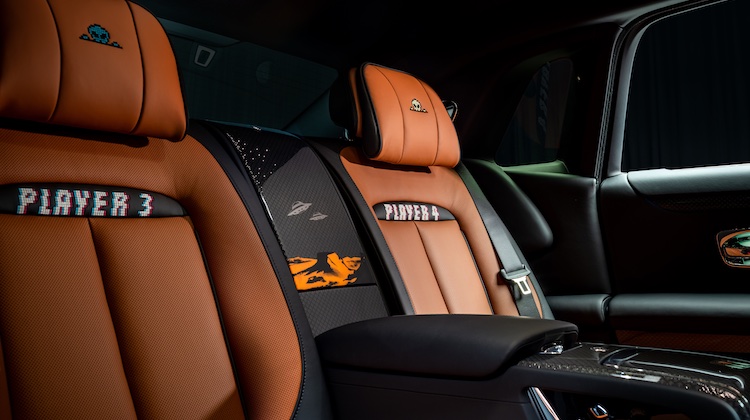 The Hog Ring - Inside the Arcade Inspired Rolls-Royce Ghost You Have to See to Believe