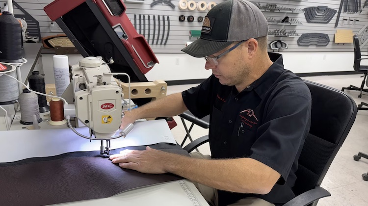 The Hog Ring - Don't Miss MasterTech Expo's Upholstery Studio