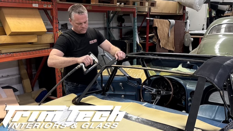 The Hog Ring - Jason Bowen Built a Successful Auto Trim Shop