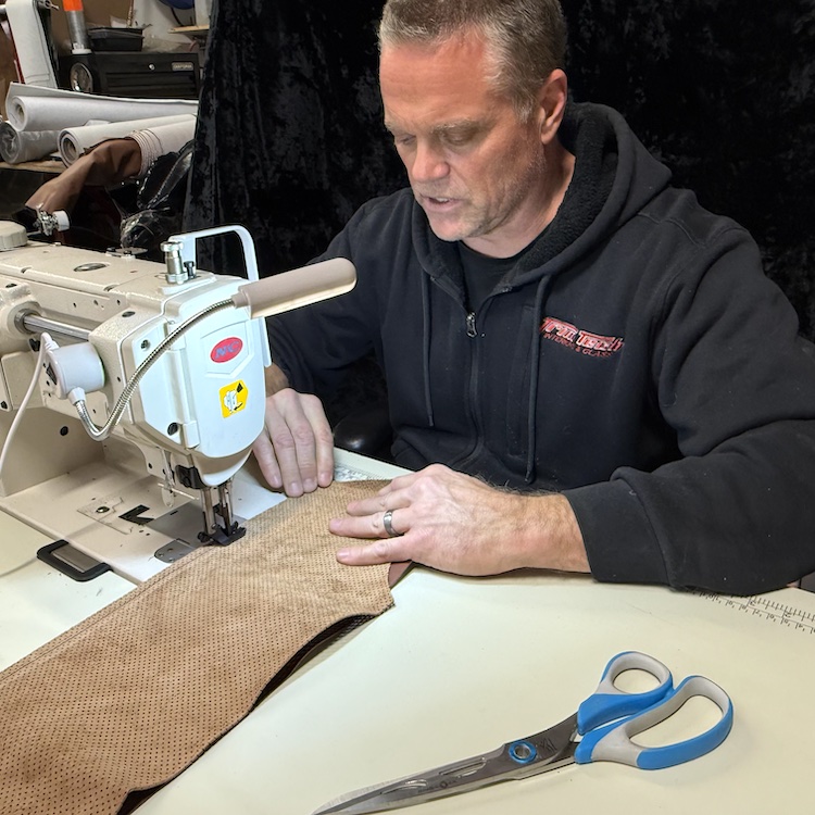 The Hog Ring - Jason Bowen Trim Tech Interiors