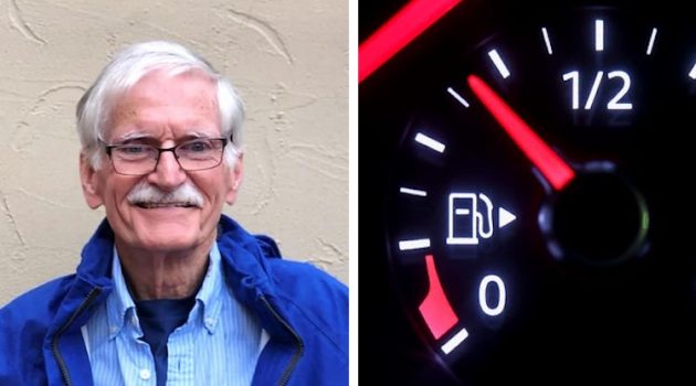 The Hog Ring - The Man Behind the Little Arrow on Your Fuel Gauge Has Died