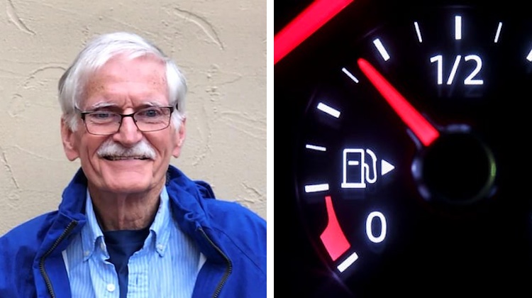 The Hog Ring - The Man Behind the Little Arrow on Your Fuel Gauge Has Died
