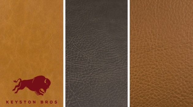 The Hog Ring - Keyston Bros Brings the Distressed Leather Look to It’s New Vinyl Collection