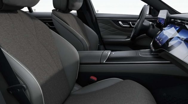 The Hog Ring - Leather or Not, the Mercedes-Benz S-Class Still Costs the Same