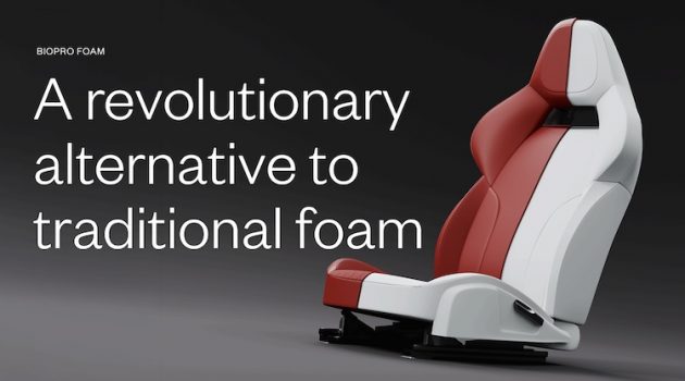 The Hog Ring - Bridge of Weir's New Foam Could Redefine Premium Interiors