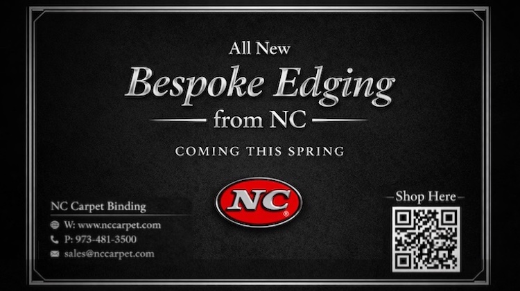 The Hog Ring - NC Carpet Binding Teases New Bespoke Carpet Edgings Line