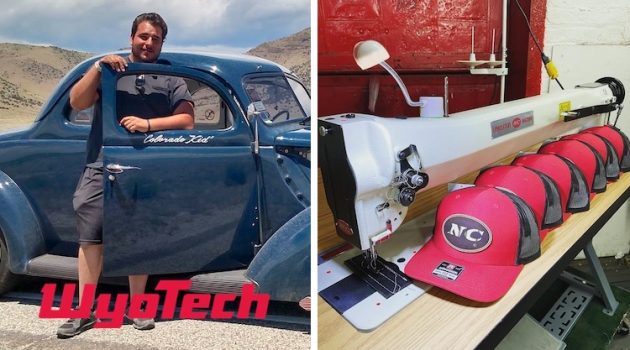 The Hog Ring - WyoTech Taps Dominic Olson for Upholstery Program, Installs New NC Machines