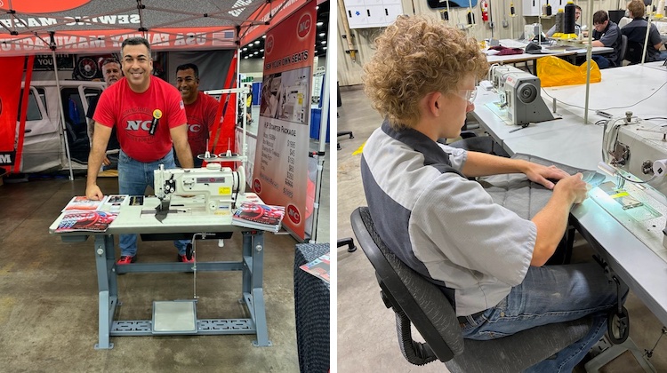 The Hog Ring - WyoTech Taps Dominic Olson for Upholstery Program, Installs New NC Machines c